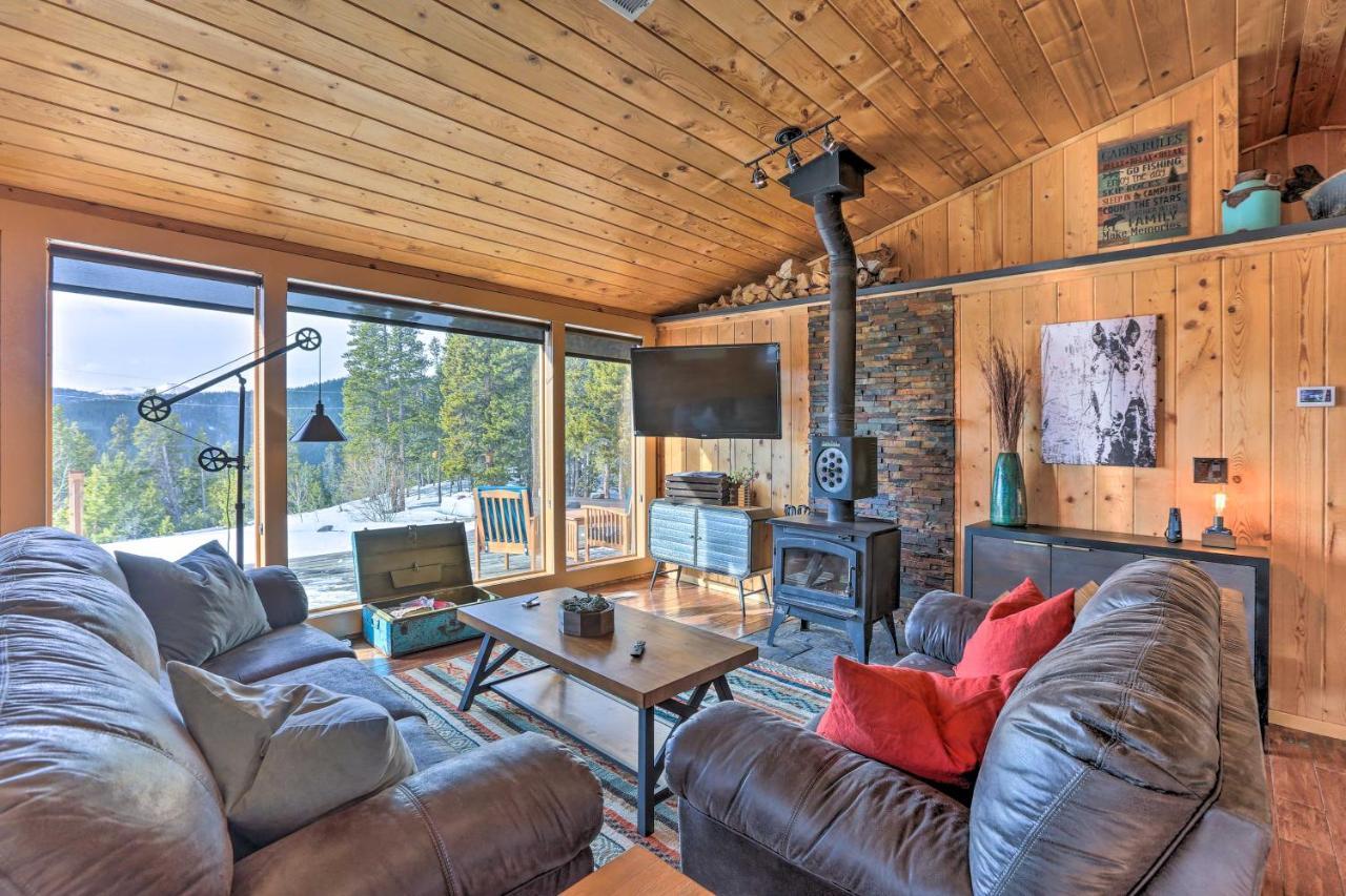 Cozy St Marys Escape Mtn Views, Hot Tub And Sauna Idaho Springs Exterior foto