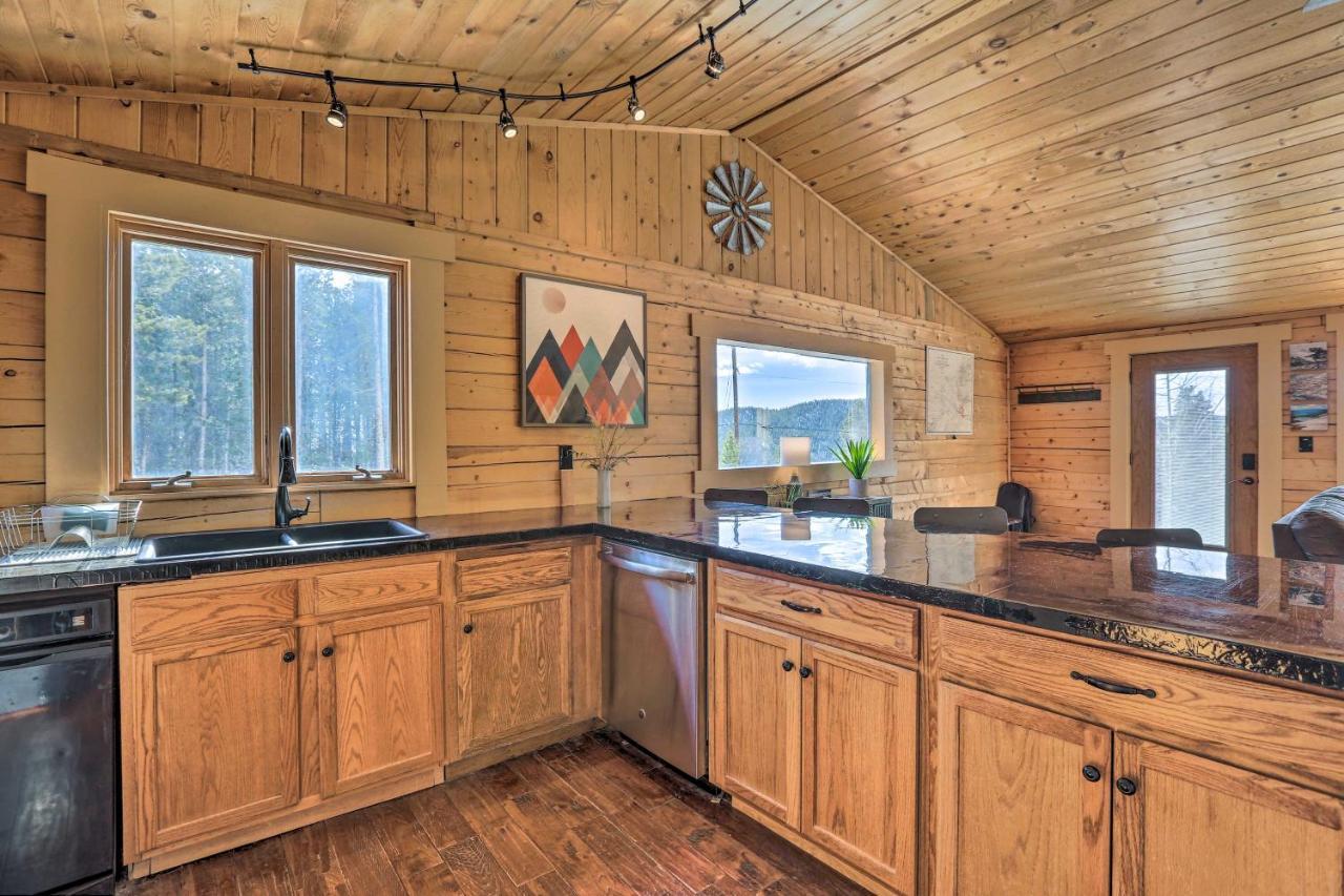 Cozy St Marys Escape Mtn Views, Hot Tub And Sauna Idaho Springs Exterior foto