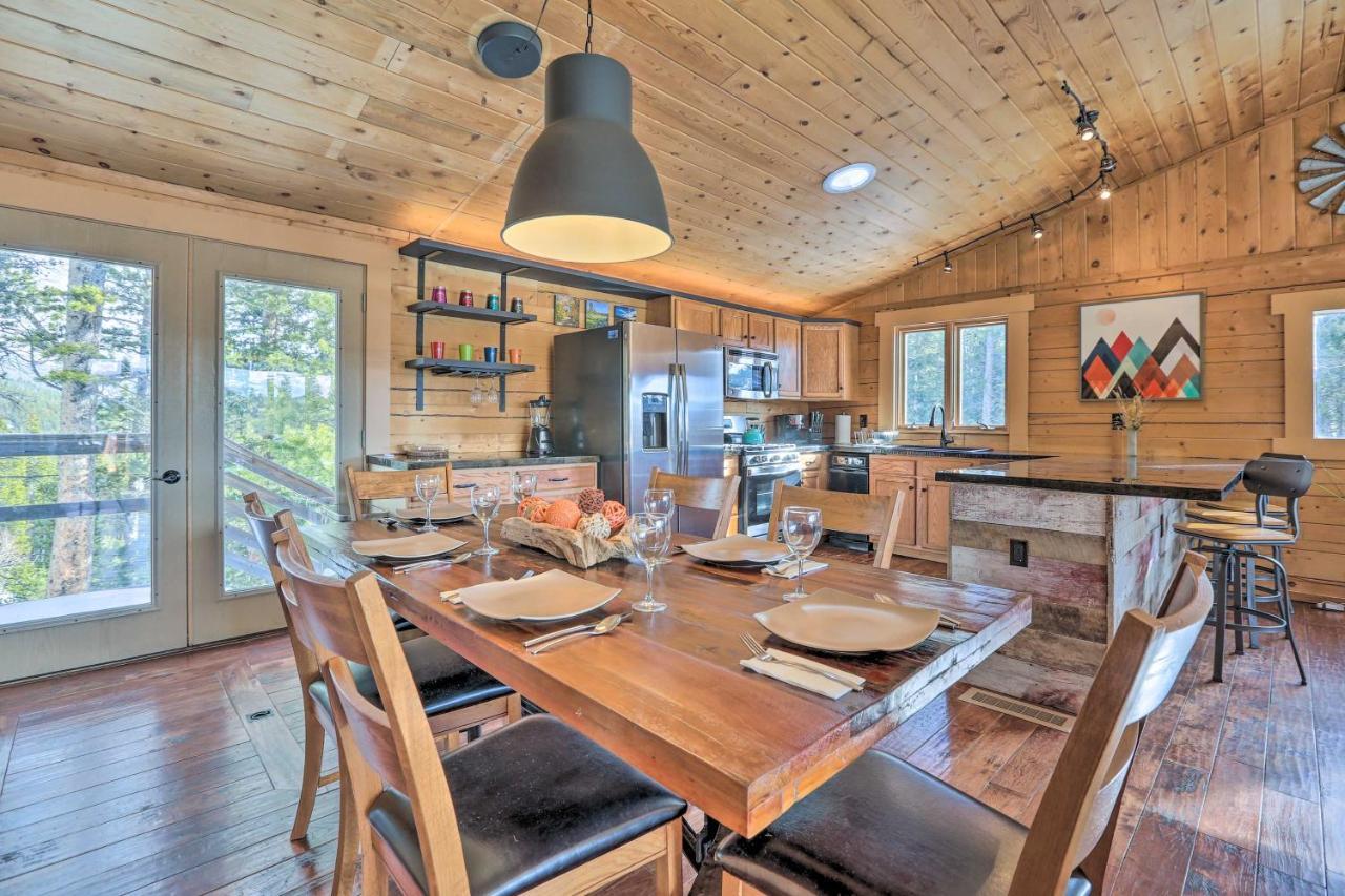 Cozy St Marys Escape Mtn Views, Hot Tub And Sauna Idaho Springs Exterior foto
