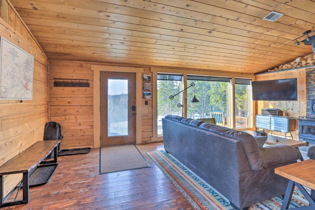 Cozy St Marys Escape Mtn Views, Hot Tub And Sauna Idaho Springs Exterior foto