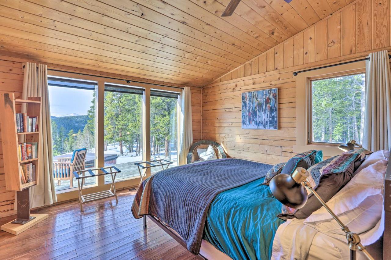 Cozy St Marys Escape Mtn Views, Hot Tub And Sauna Idaho Springs Exterior foto