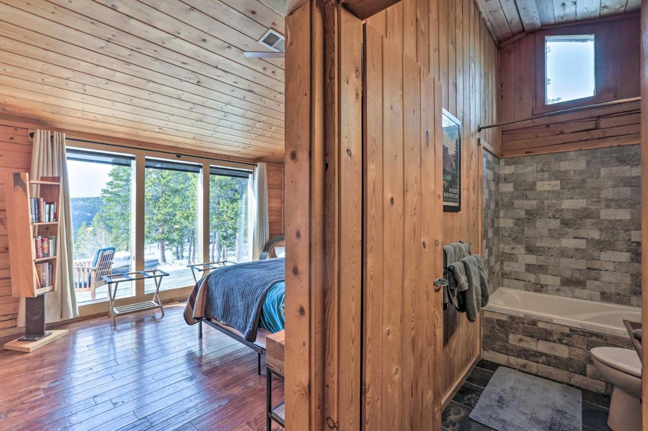 Cozy St Marys Escape Mtn Views, Hot Tub And Sauna Idaho Springs Exterior foto