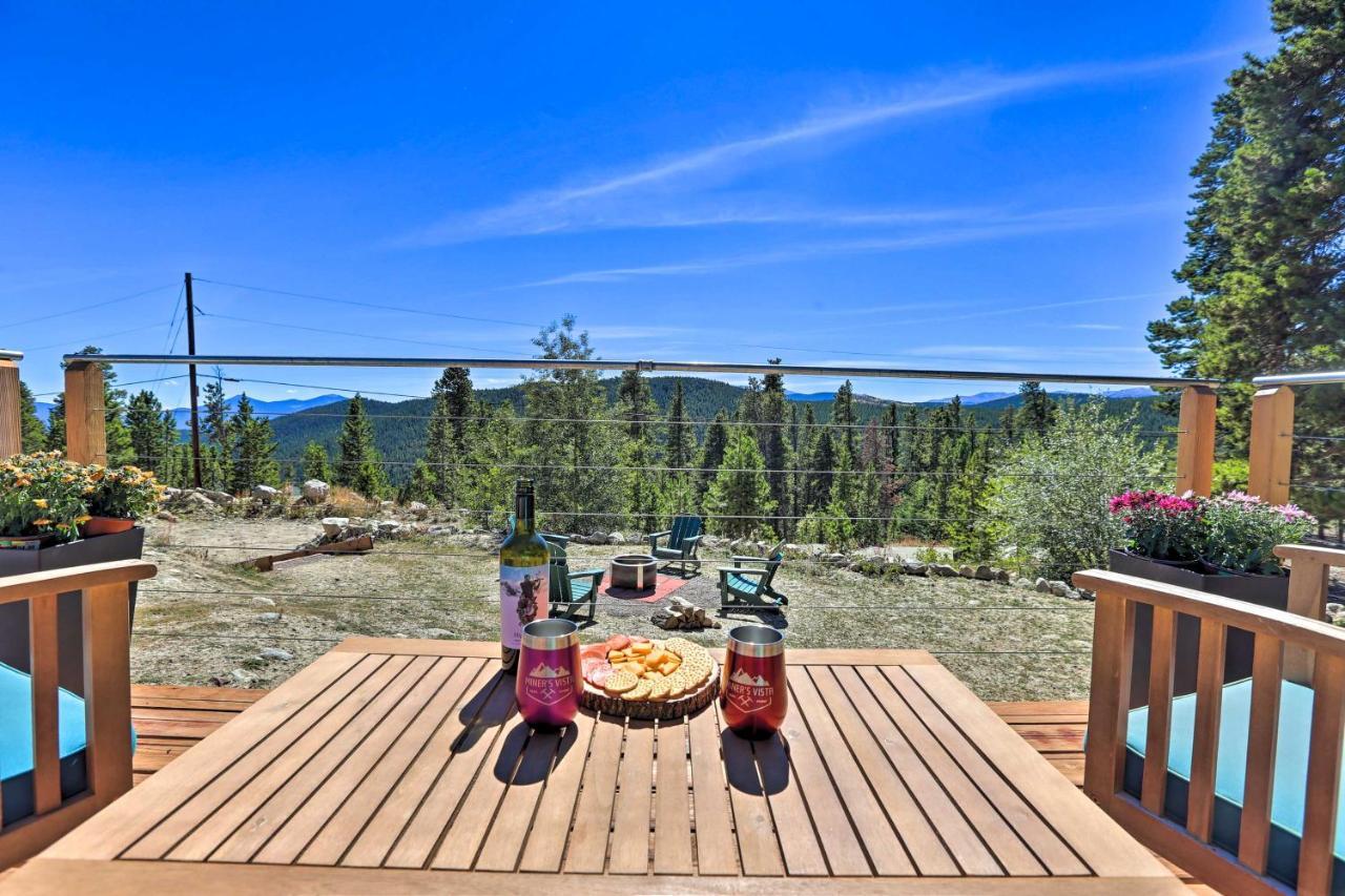 Cozy St Marys Escape Mtn Views, Hot Tub And Sauna Idaho Springs Exterior foto