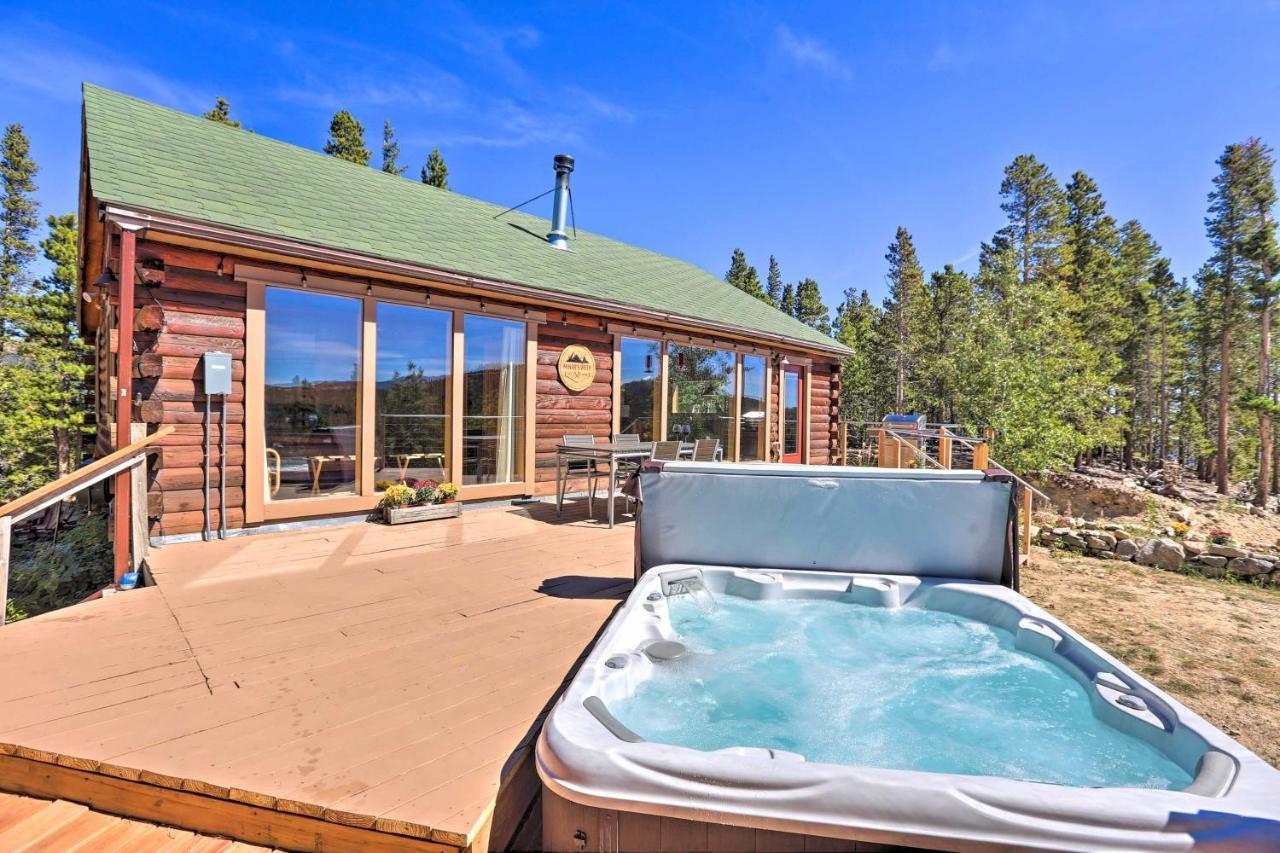 Cozy St Marys Escape Mtn Views, Hot Tub And Sauna Idaho Springs Exterior foto