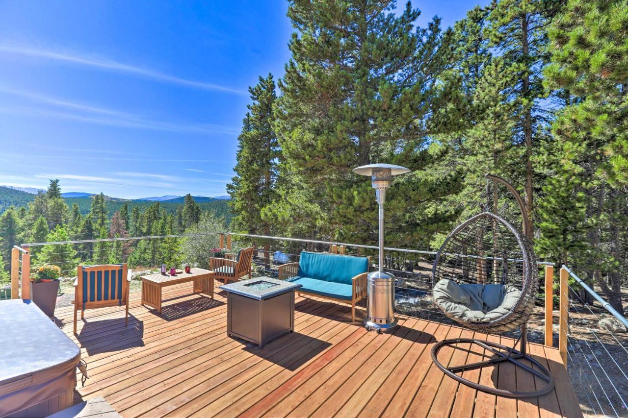 Cozy St Marys Escape Mtn Views, Hot Tub And Sauna Idaho Springs Exterior foto