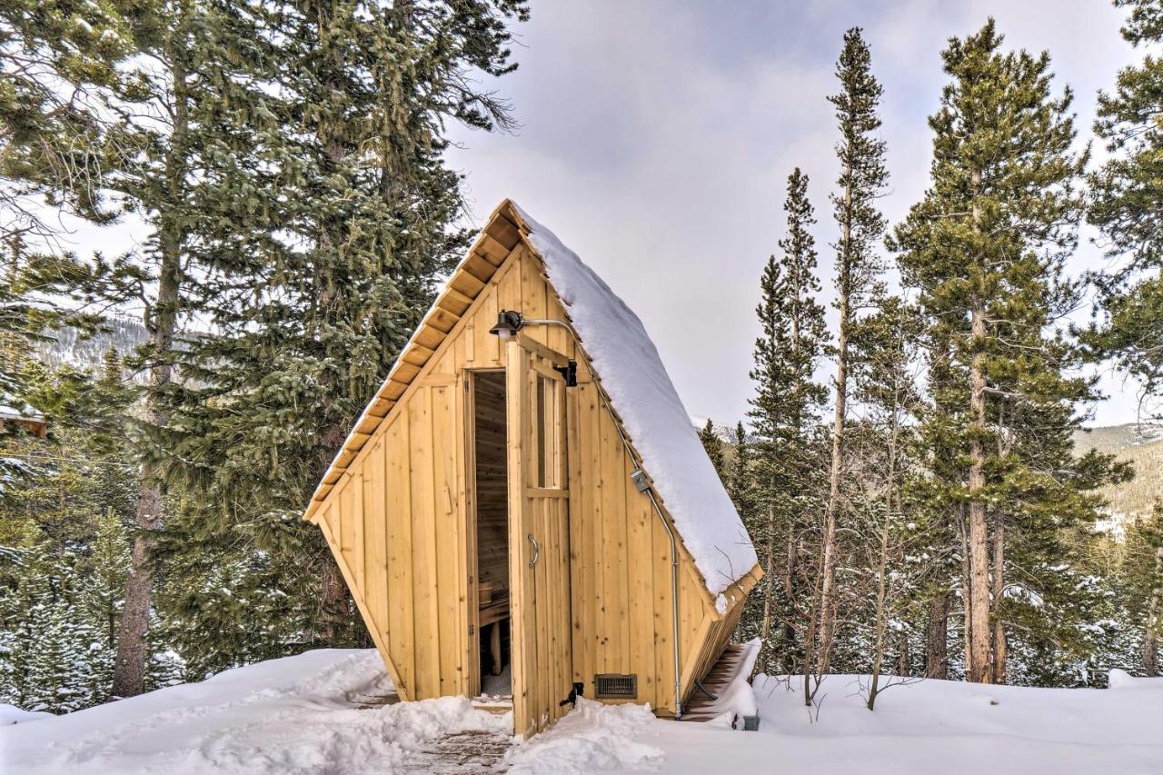 Cozy St Marys Escape Mtn Views, Hot Tub And Sauna Idaho Springs Exterior foto