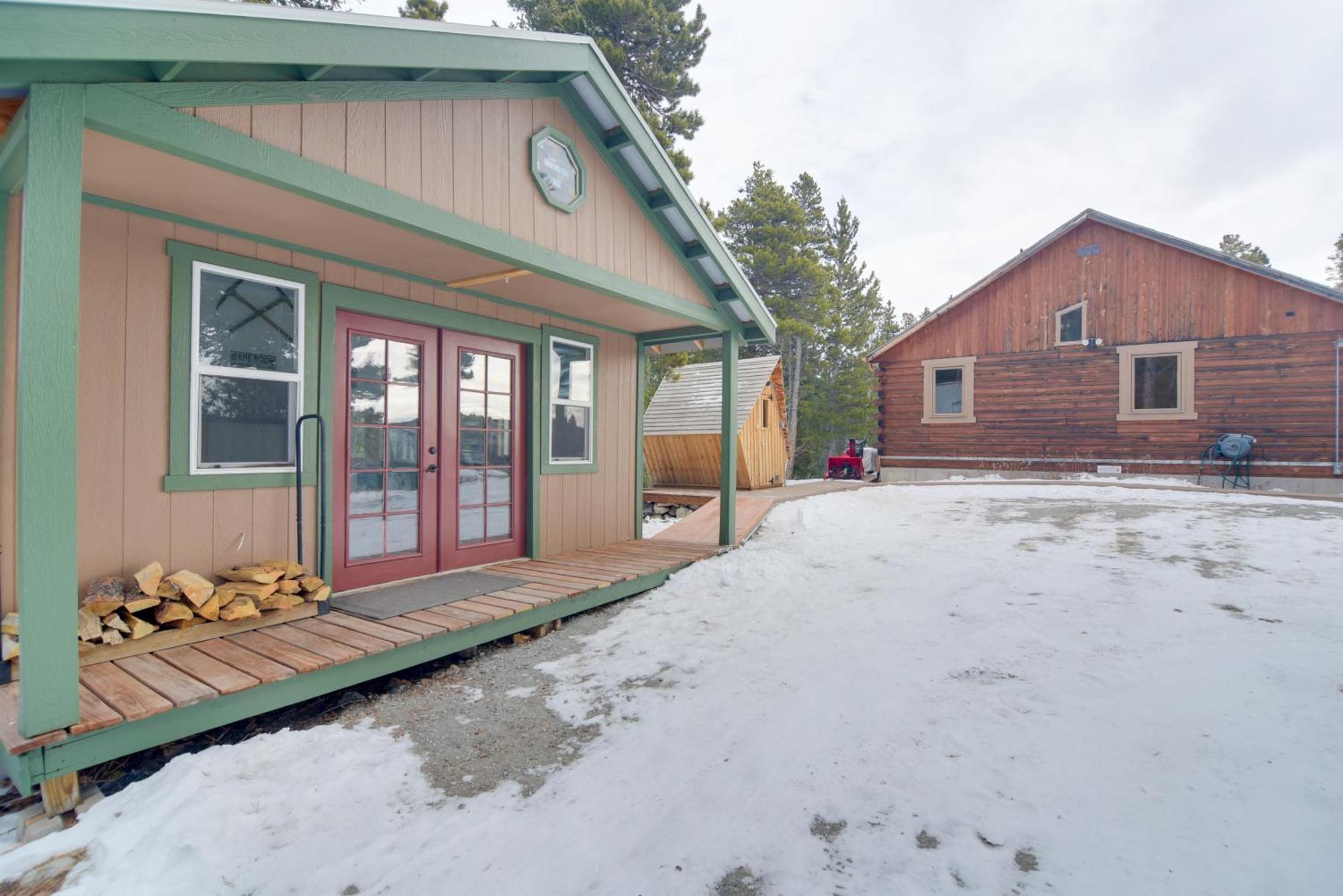 Cozy St Marys Escape Mtn Views, Hot Tub And Sauna Idaho Springs Exterior foto